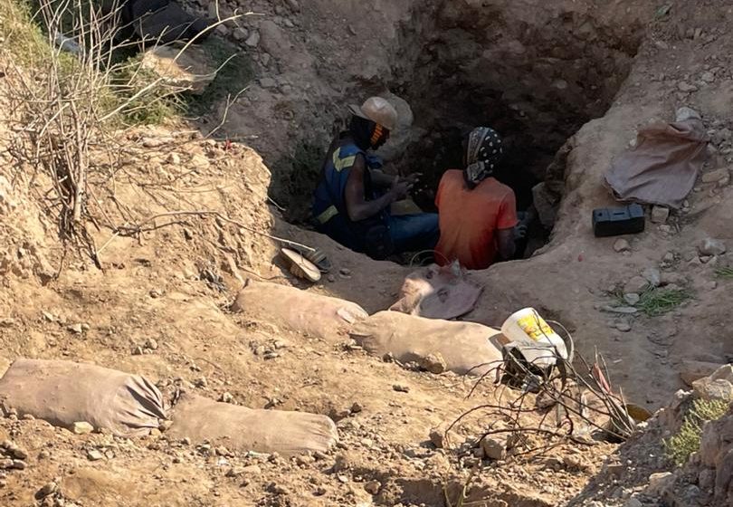 The Zambian minister, the mysterious businesswoman and illegal mining