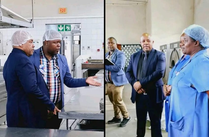  Inside Eswatini’s Drug Shortages 